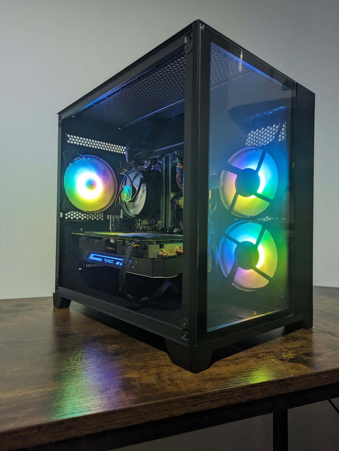 I7-4790 GTX 1660 Super Gaming PC